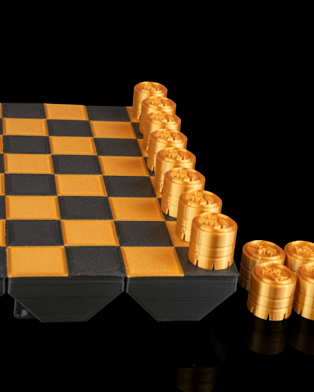 Jumper’s Mind – Checkers Set - view 3