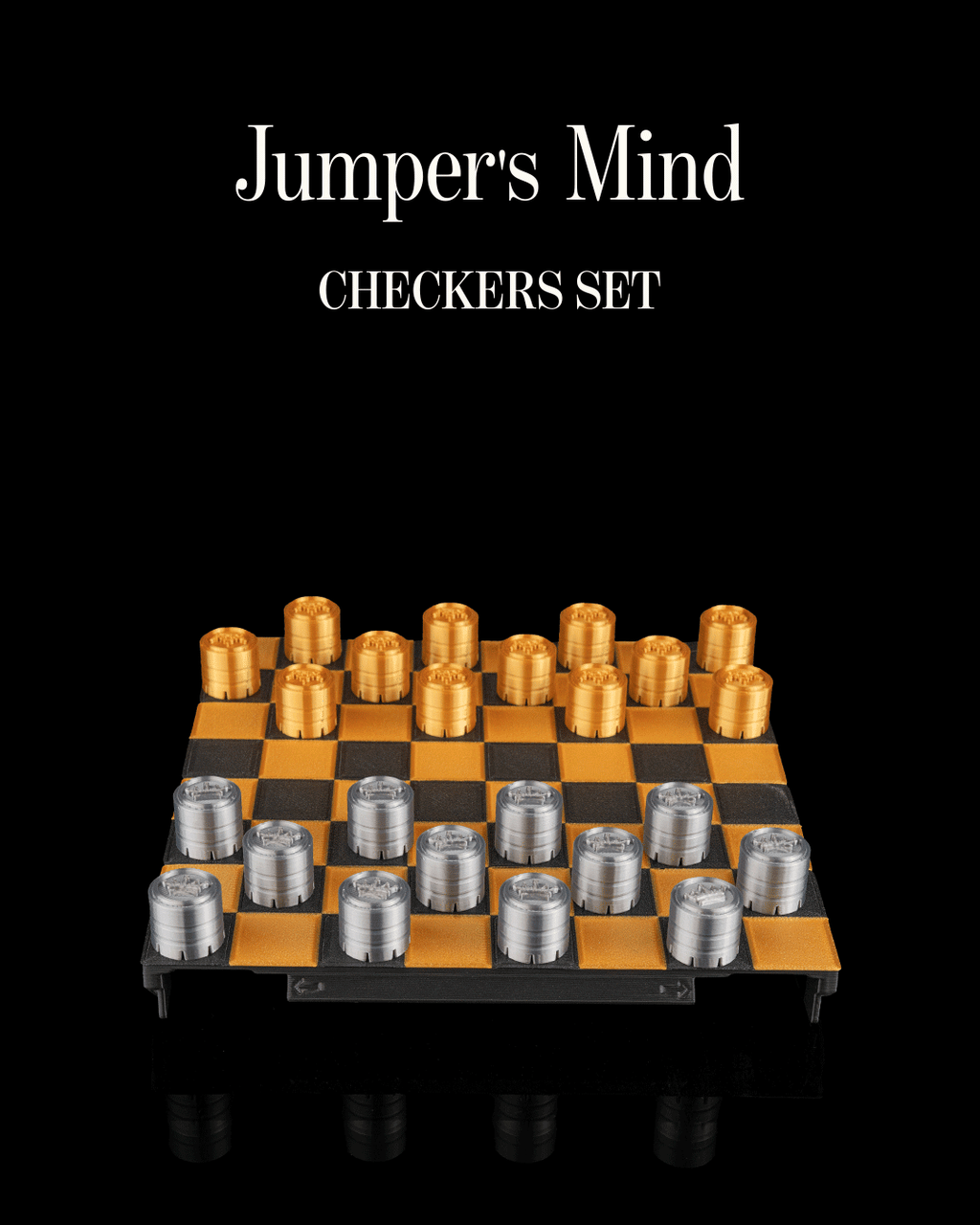 Jumper’s Mind – Checkers Set