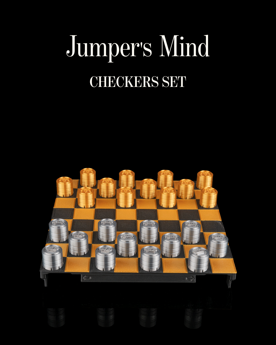 Jumper’s Mind – Checkers Set