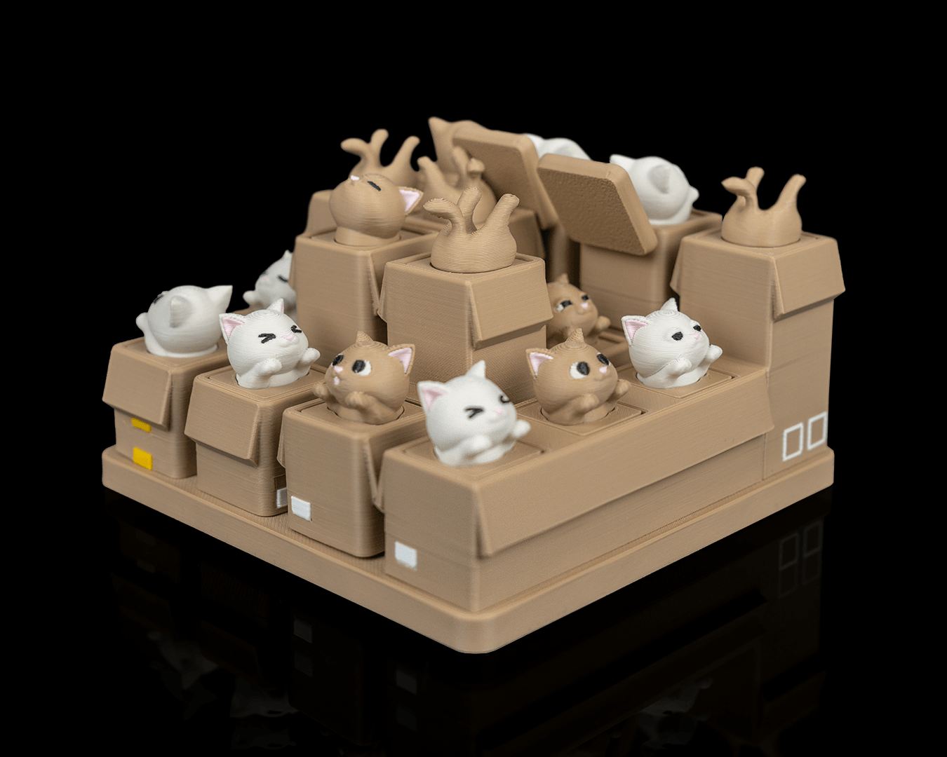 Kitty Stacks - Puzzle - view 2