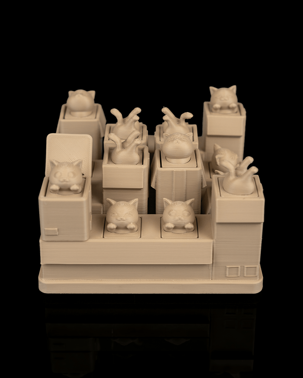 Kitty Stacks - Puzzle - view 12