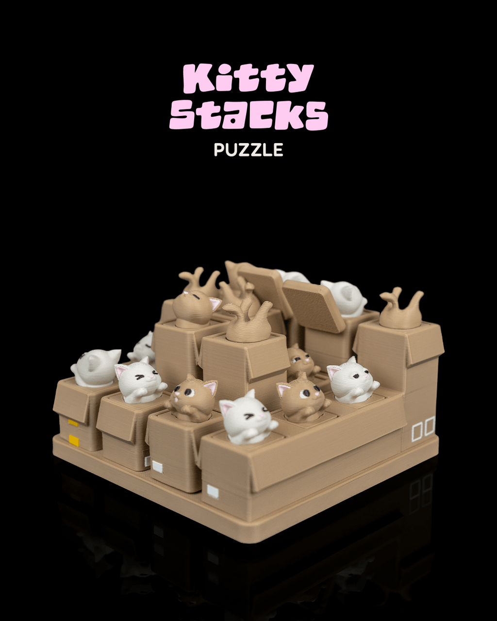 Kitty Stacks - Puzzle