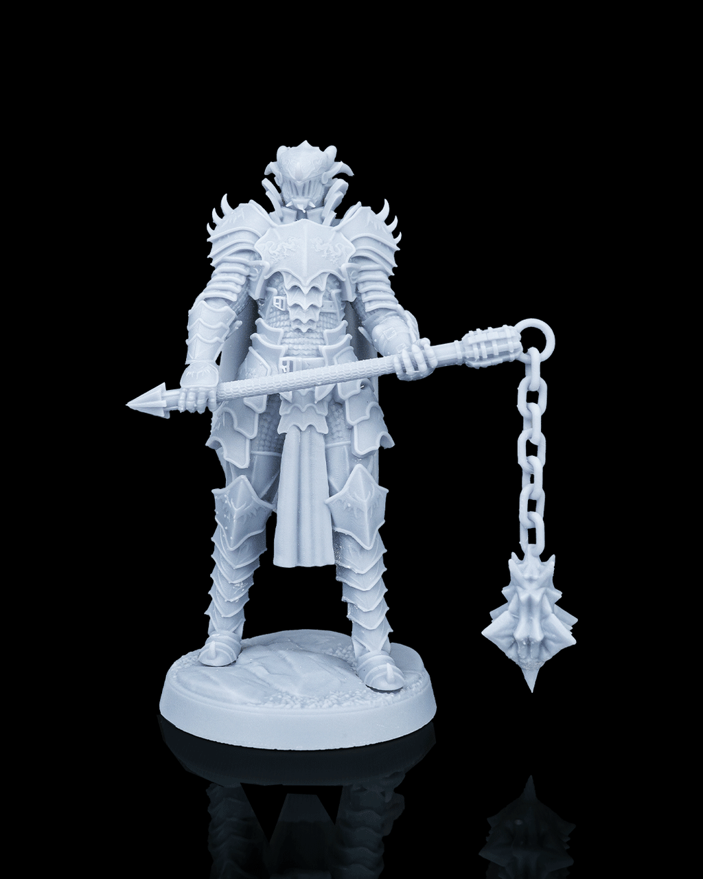 Knight Kestrel - Enemy - view 2