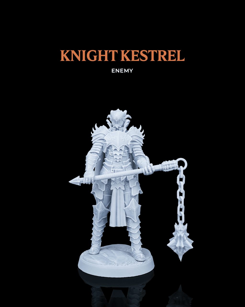 Knight Kestrel - Enemy