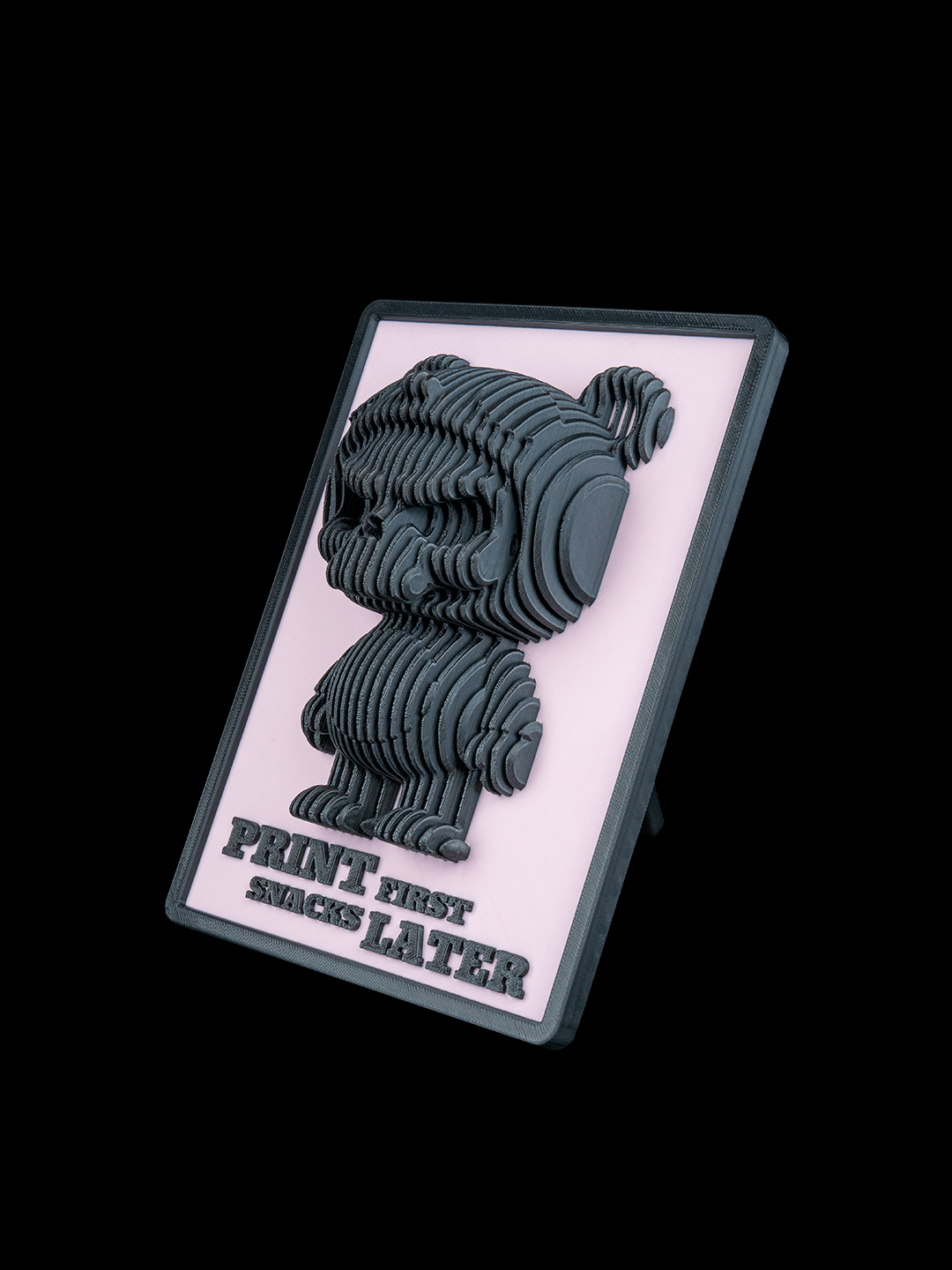 Layered Sculptures - AI Compatible - view 6