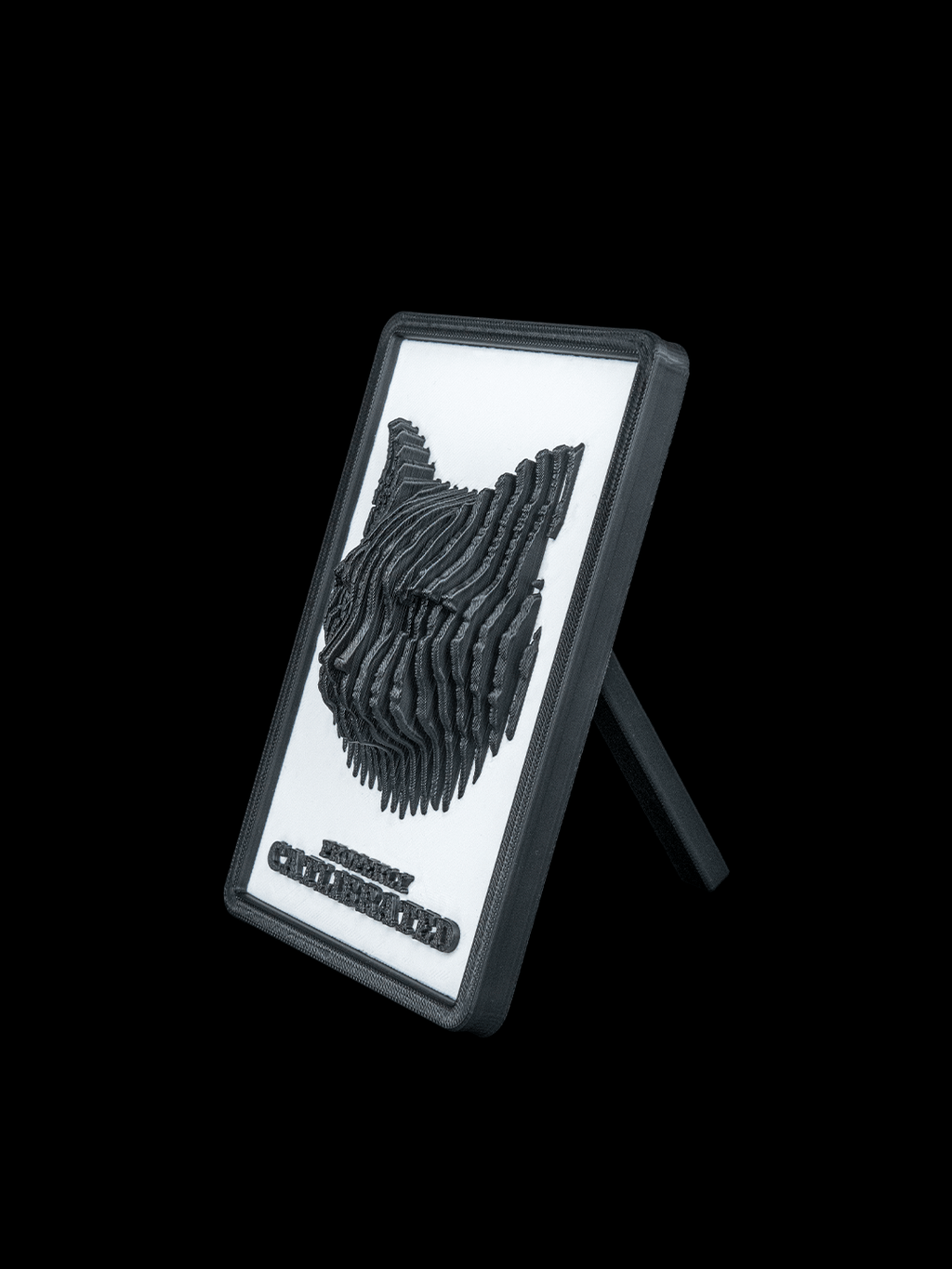 Layered Sculptures - AI Compatible - view 4