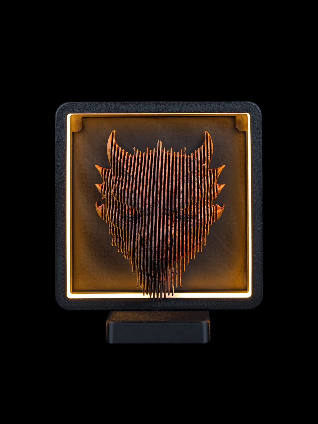 Layered Sculptures - AI Compatible - view 11
