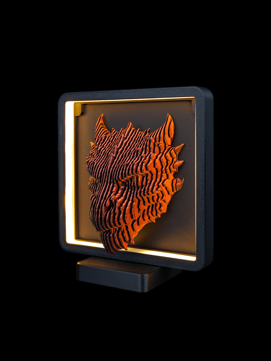 Layered Sculptures - AI Compatible - view 20