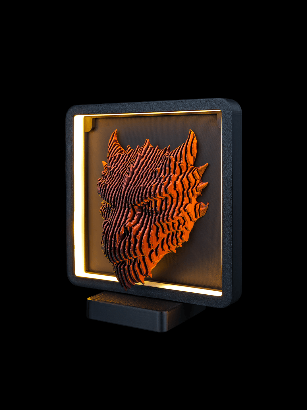 Layered Sculptures - AI Compatible - view 20
