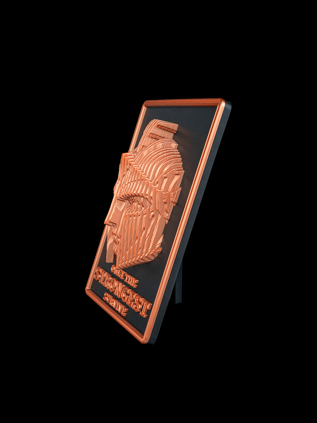Layered Sculptures - AI Compatible - view 3