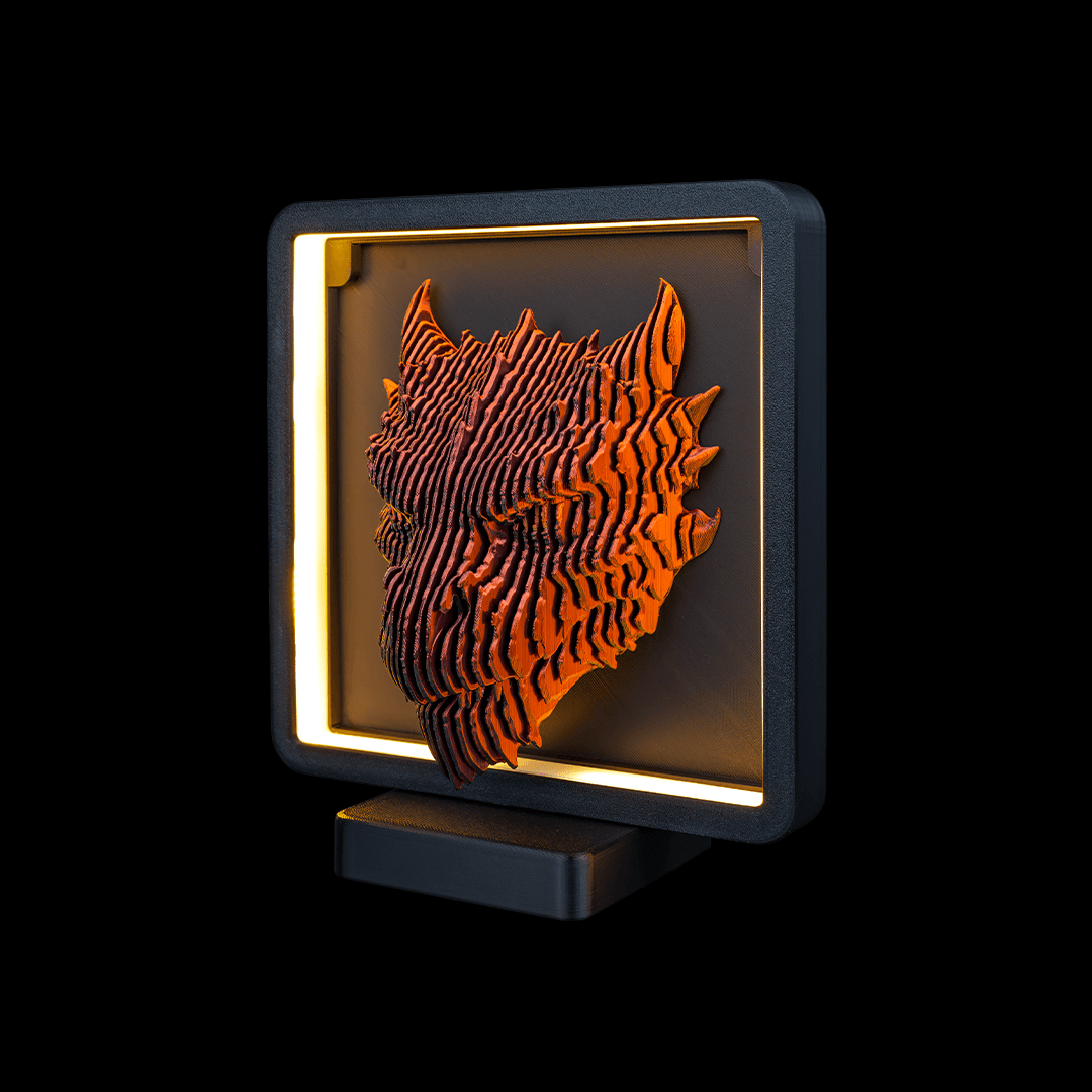 Layered Sculptures - AI Compatible - view 14