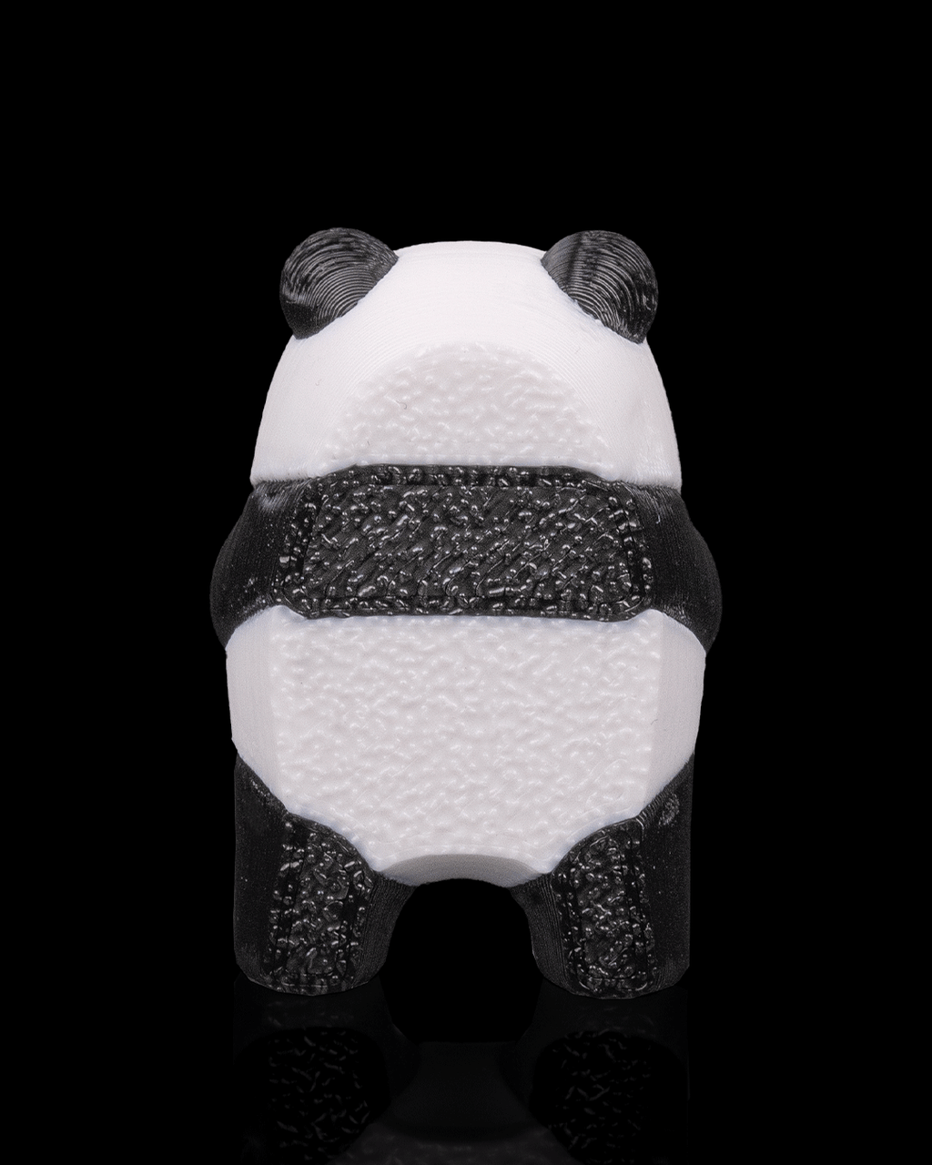 Laying Panda - view 5