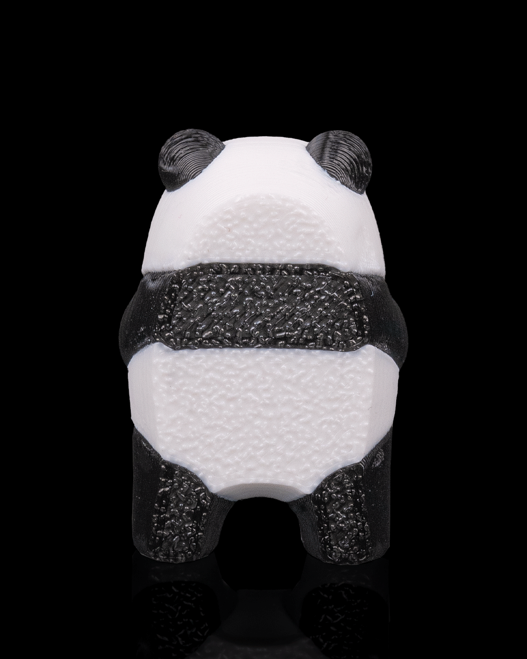 Laying Panda - view 5