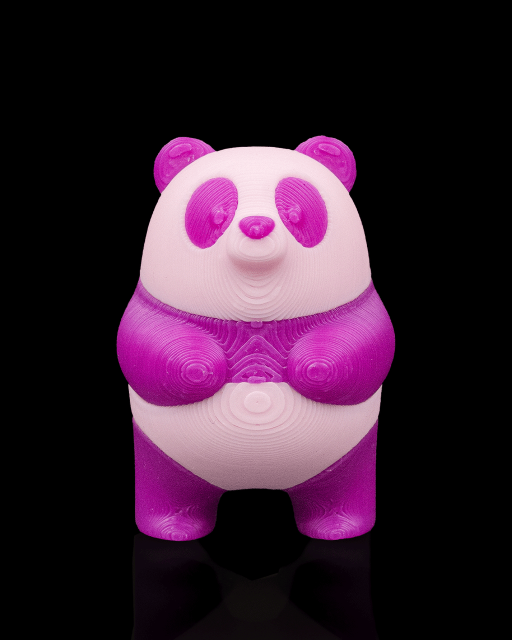 Laying Panda - view 6