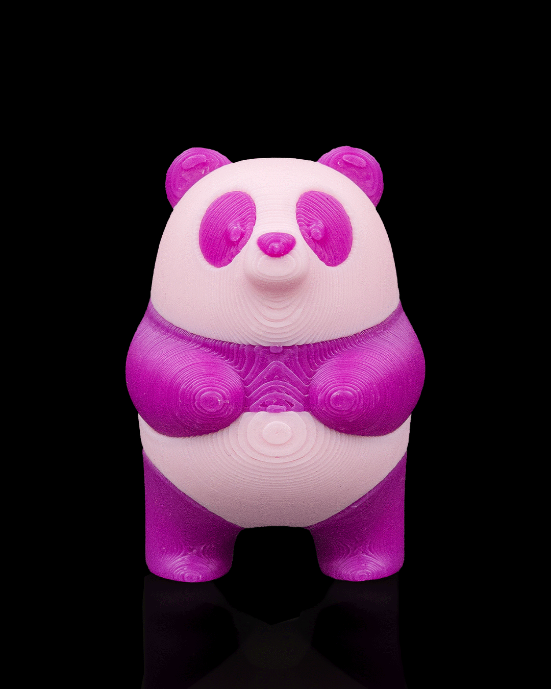 Laying Panda - view 6