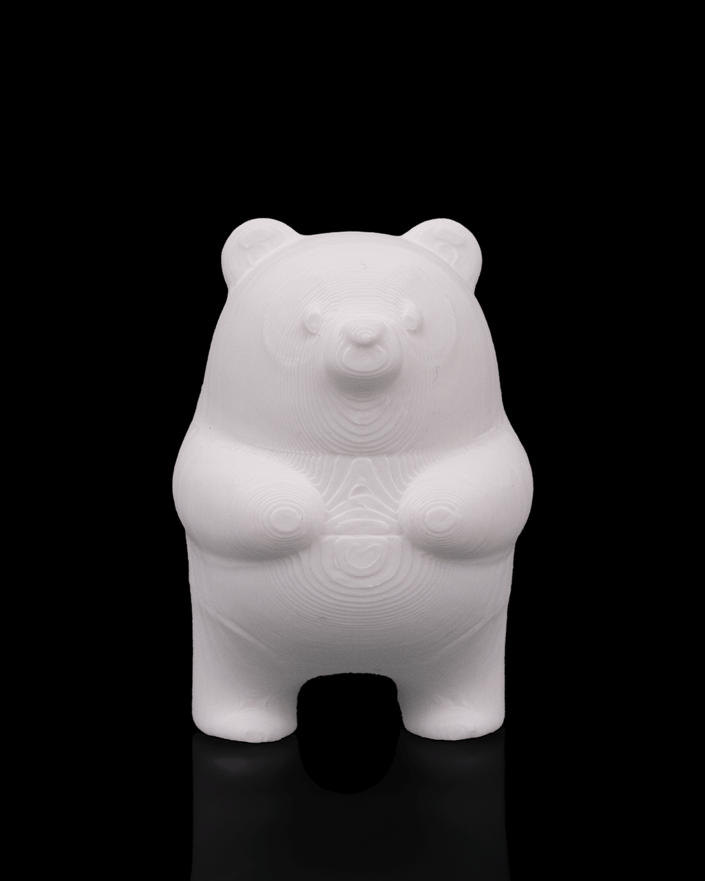 Laying Panda - view 7