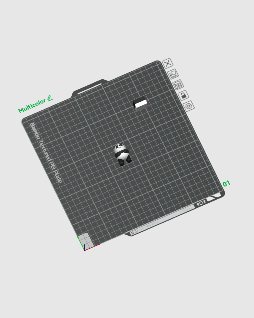 Laying Panda - view 8