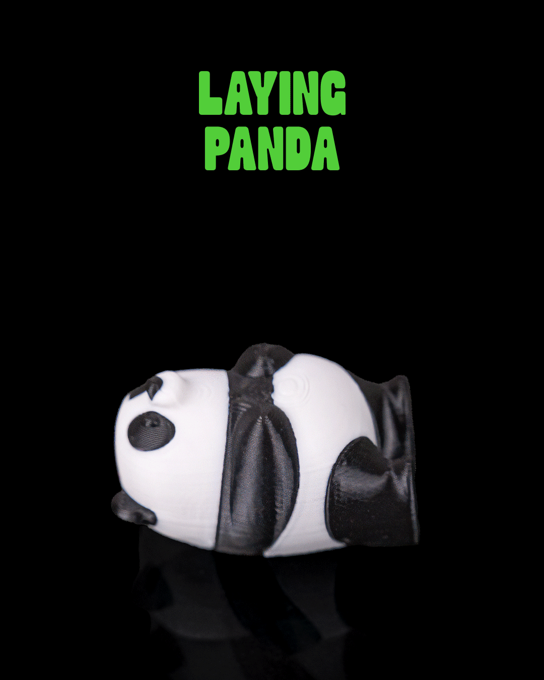 Laying Panda