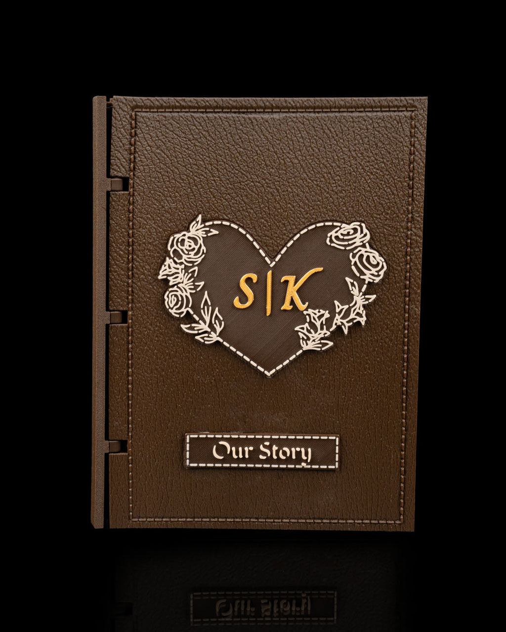 Leather Book Custom Scrapbook - view 2