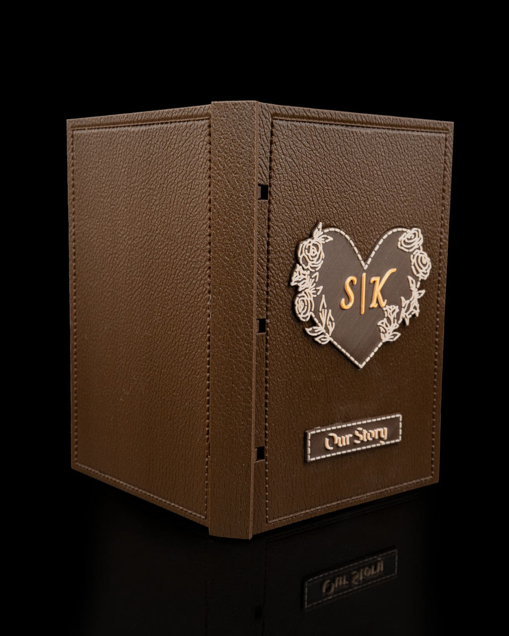 Leather Book Custom Scrapbook - view 6