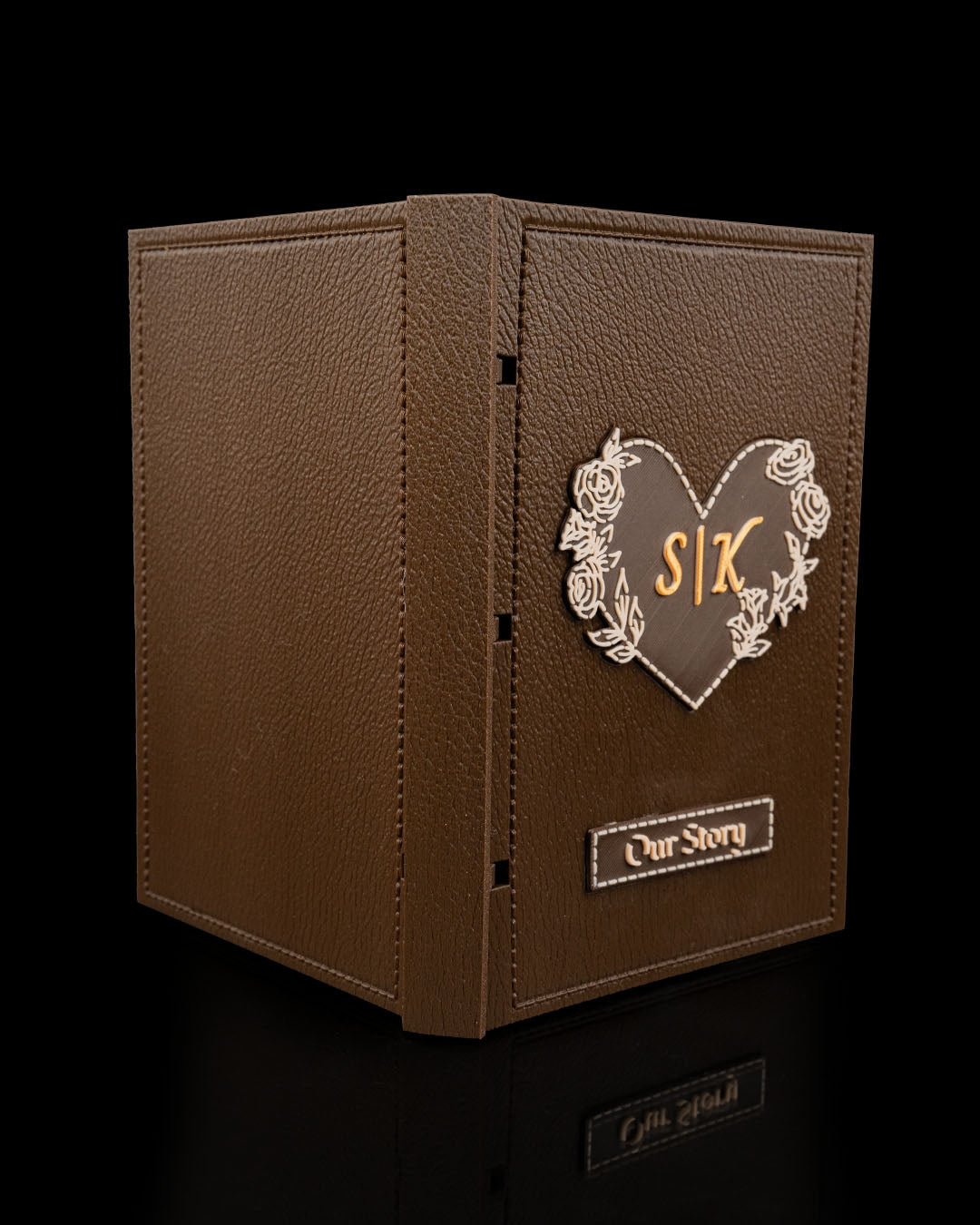 Leather Book Custom Scrapbook - view 6