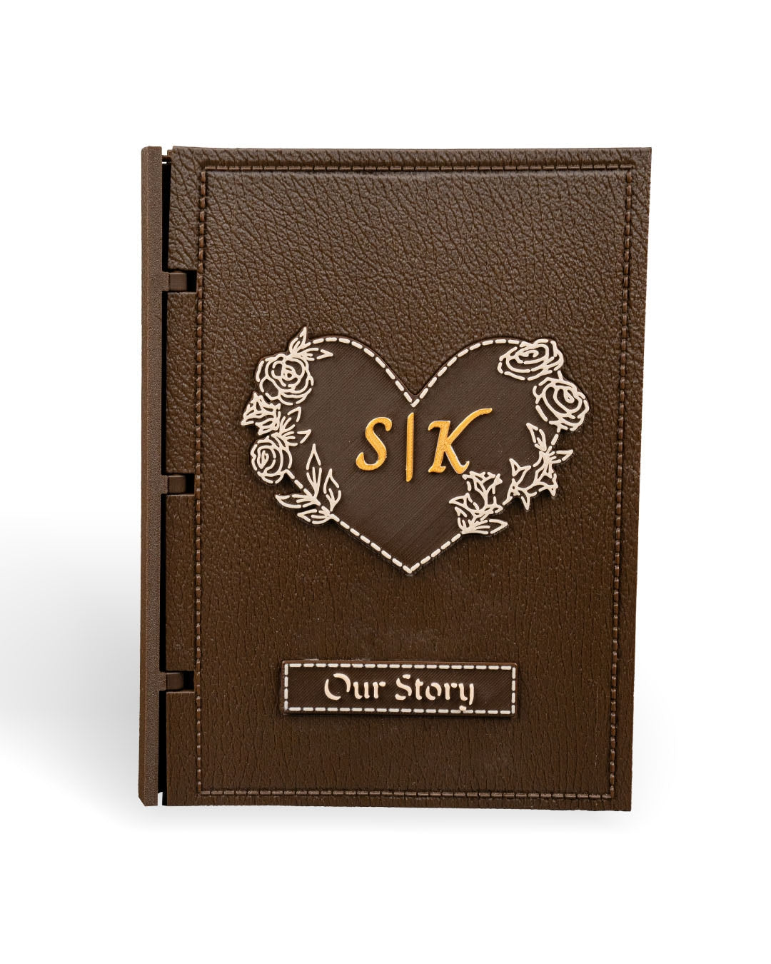 Leather Book Custom Scrapbook - view 7