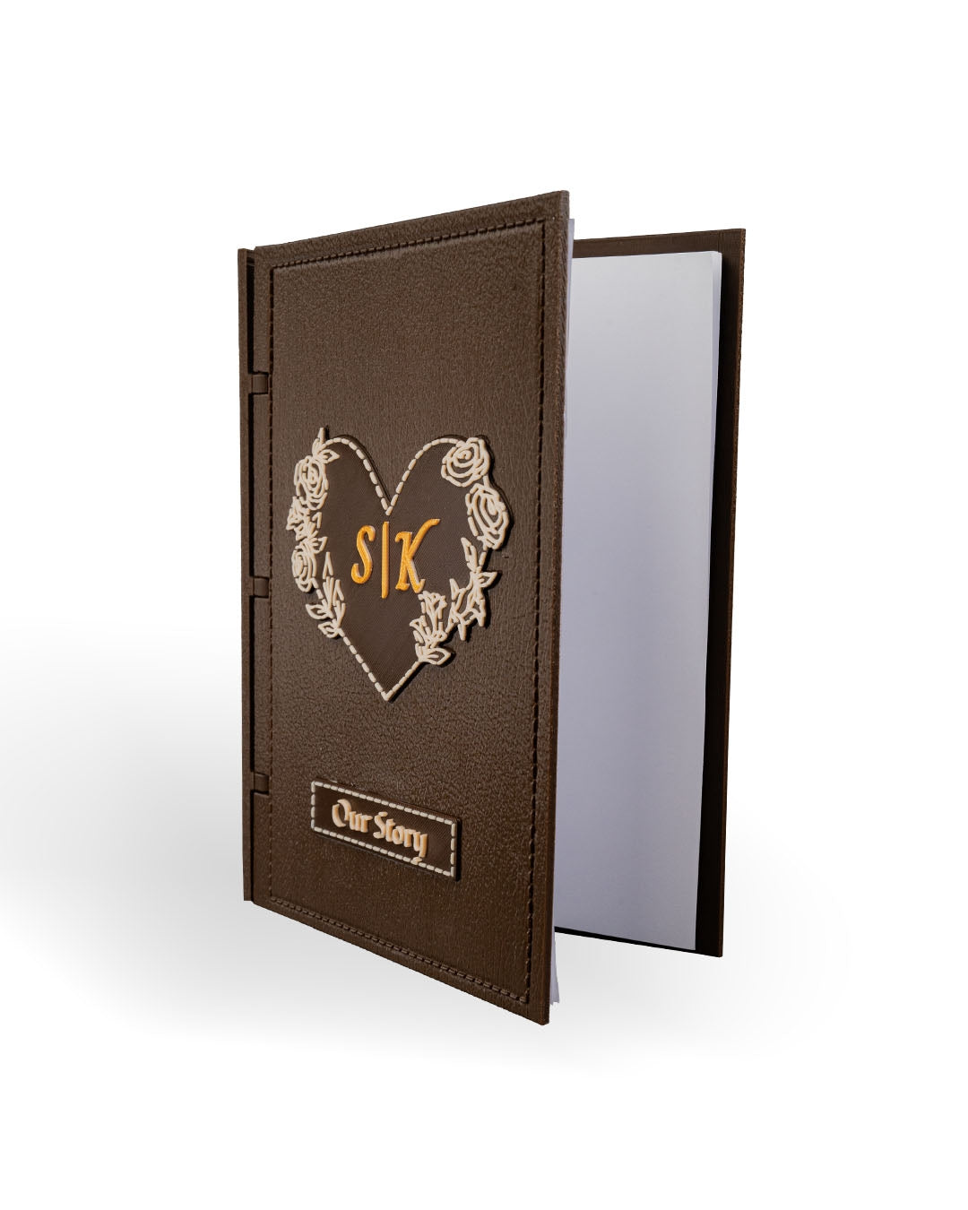 Leather Book Custom Scrapbook - view 8