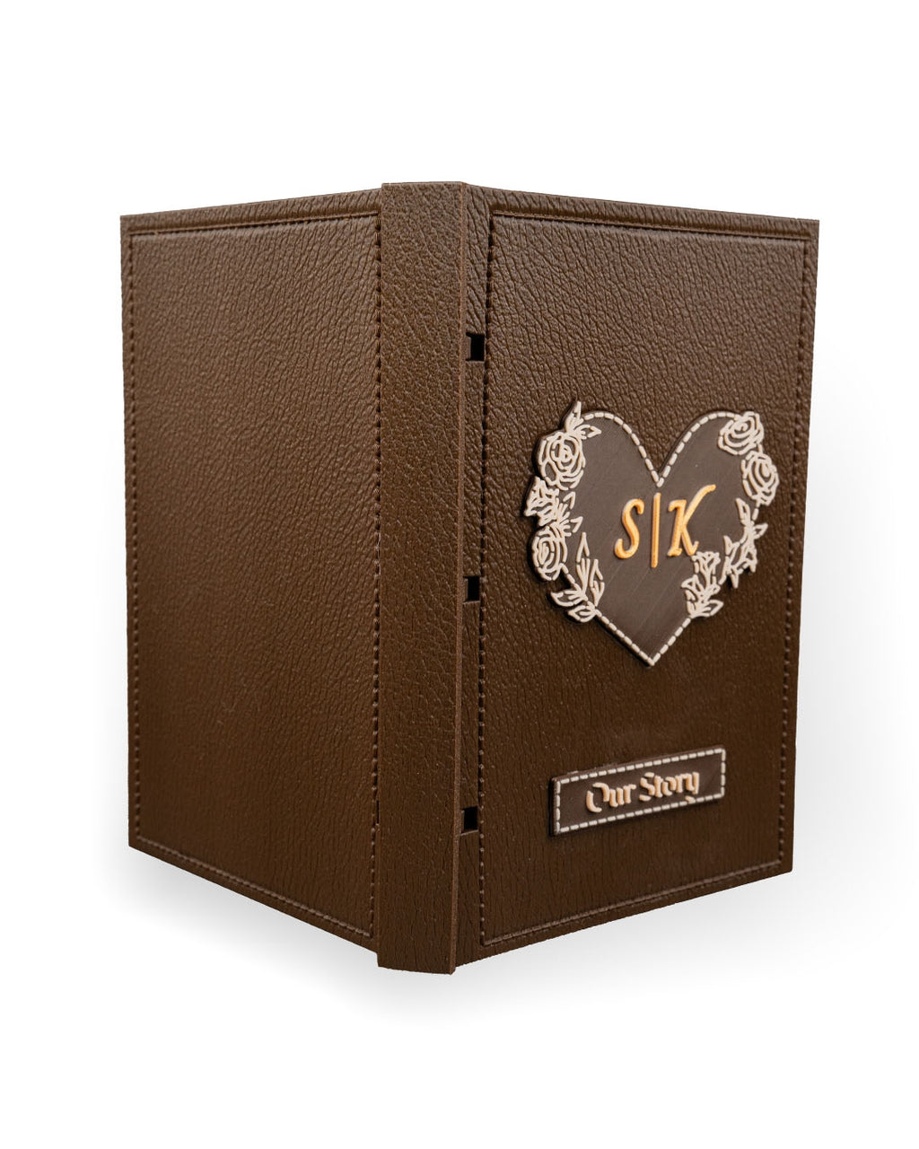 Leather Book Custom Scrapbook - view 10