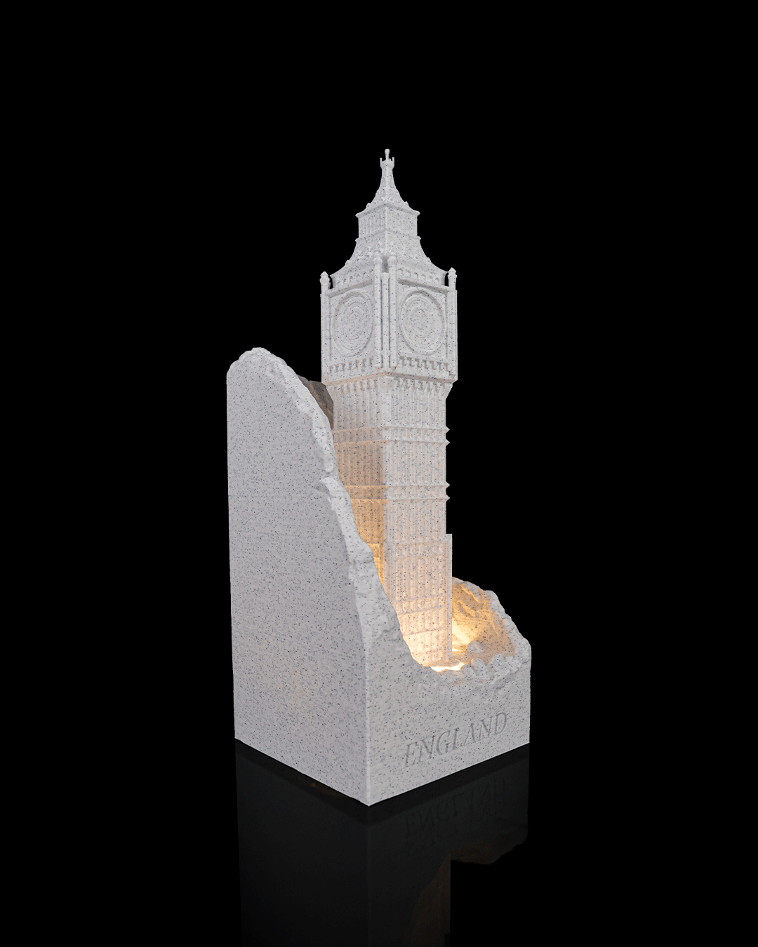 London Clock Tower - view 3