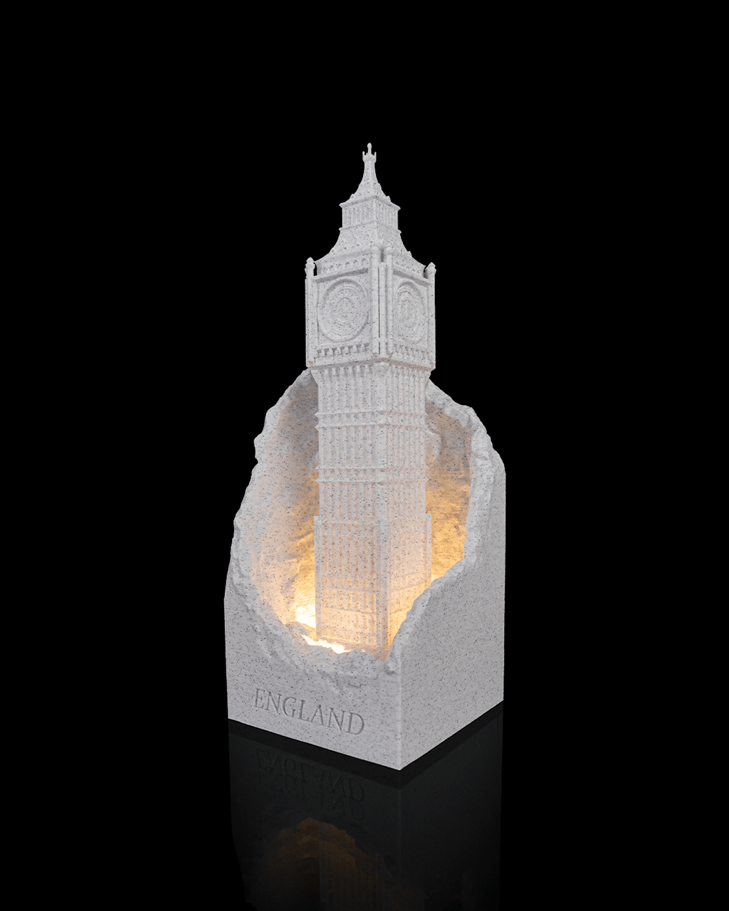 London Clock Tower - view 5