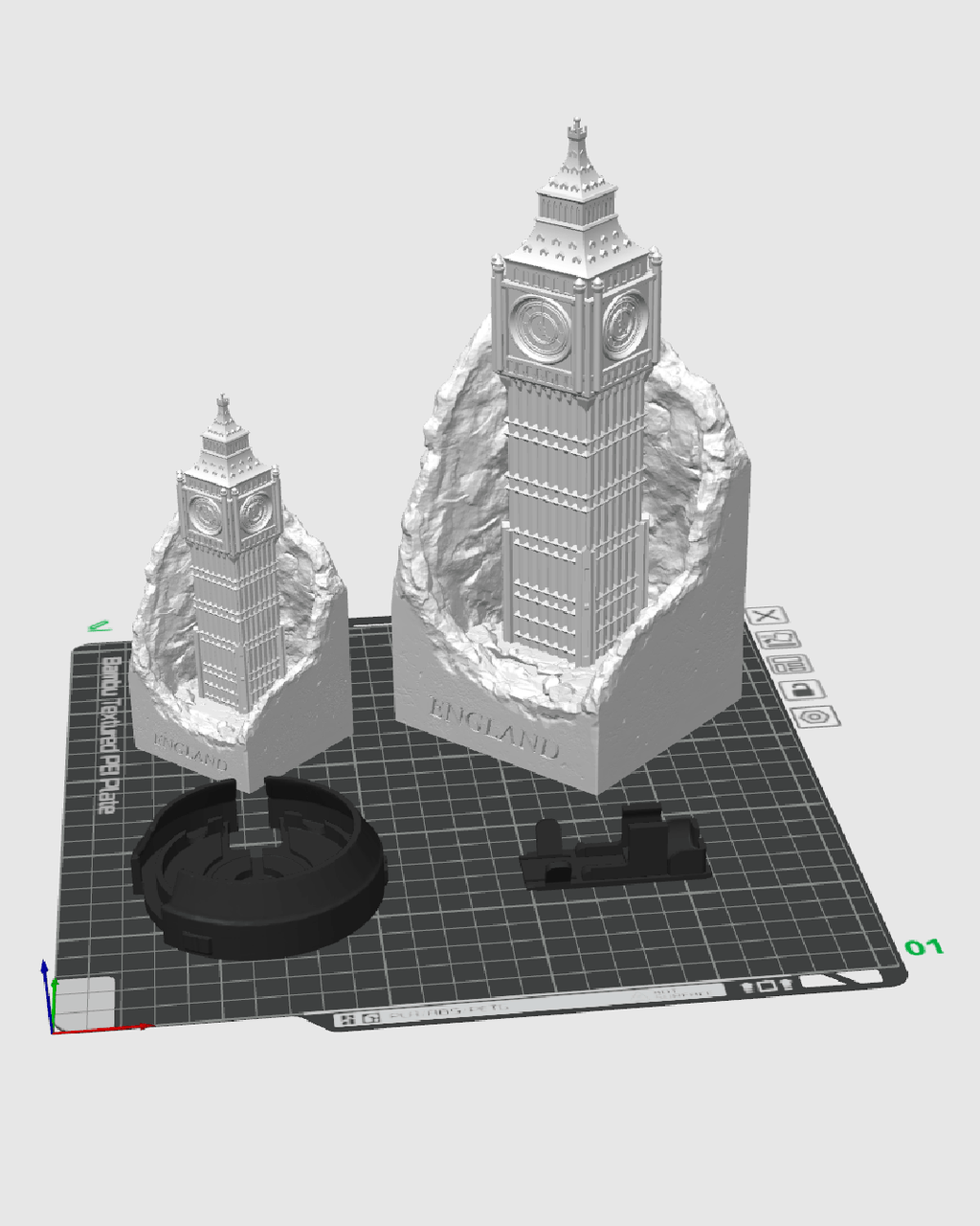 London Clock Tower - view 8