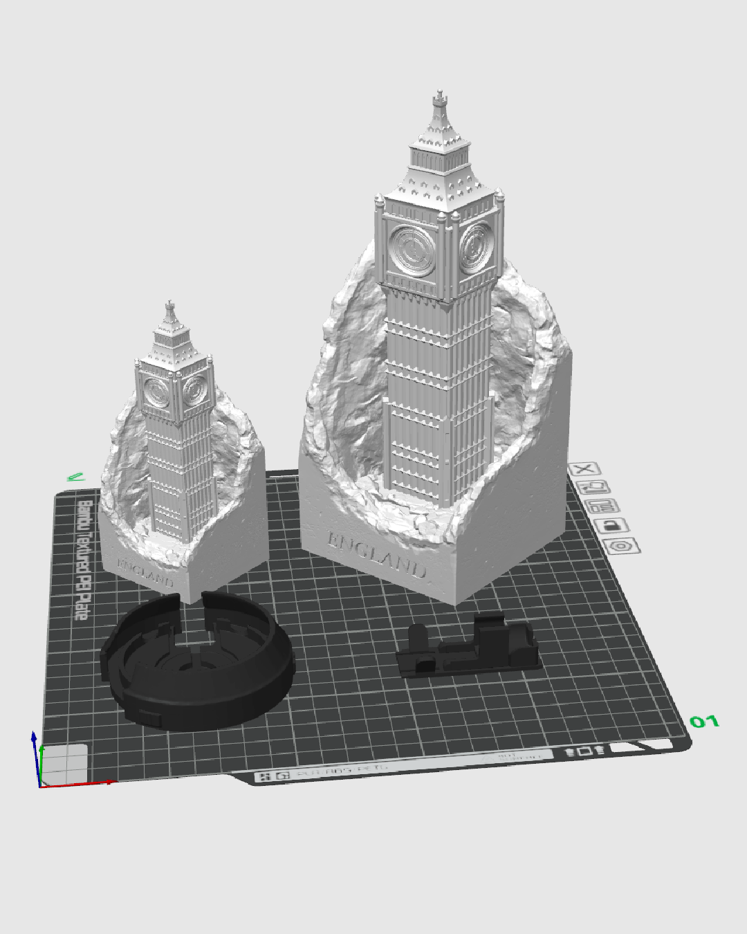 London Clock Tower - view 8