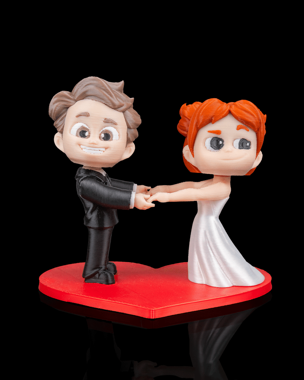 Loving Hands - Cake Topper - view 2