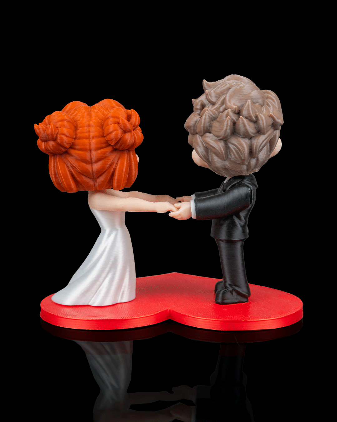 Loving Hands - Cake Topper - view 5