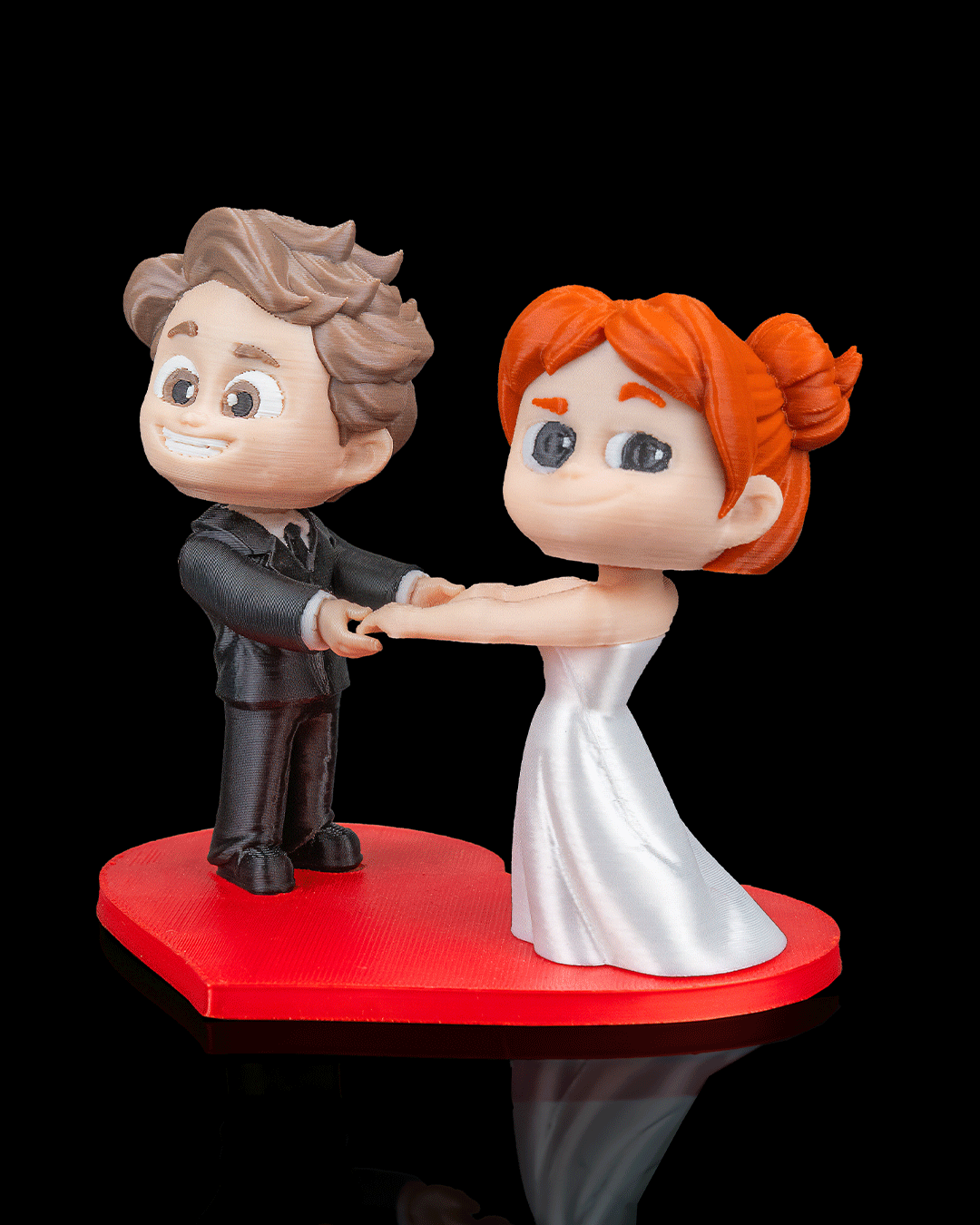 Loving Hands - Cake Topper - view 7