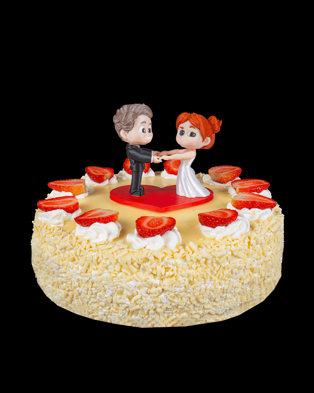 Loving Hands - Cake Topper - view 3