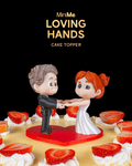 Loving Hands - Cake Topper