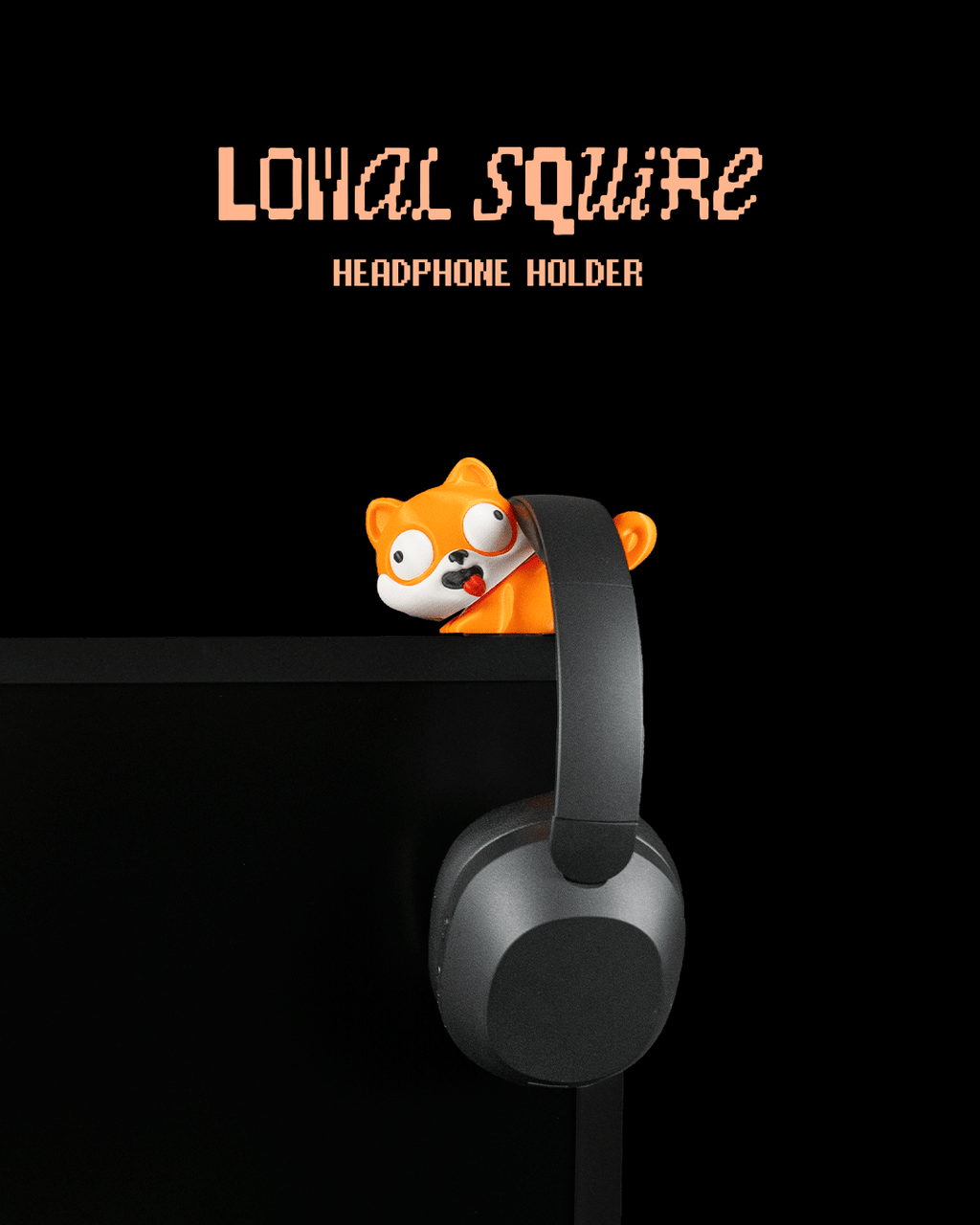 Loyal Squire - Headphone Holder