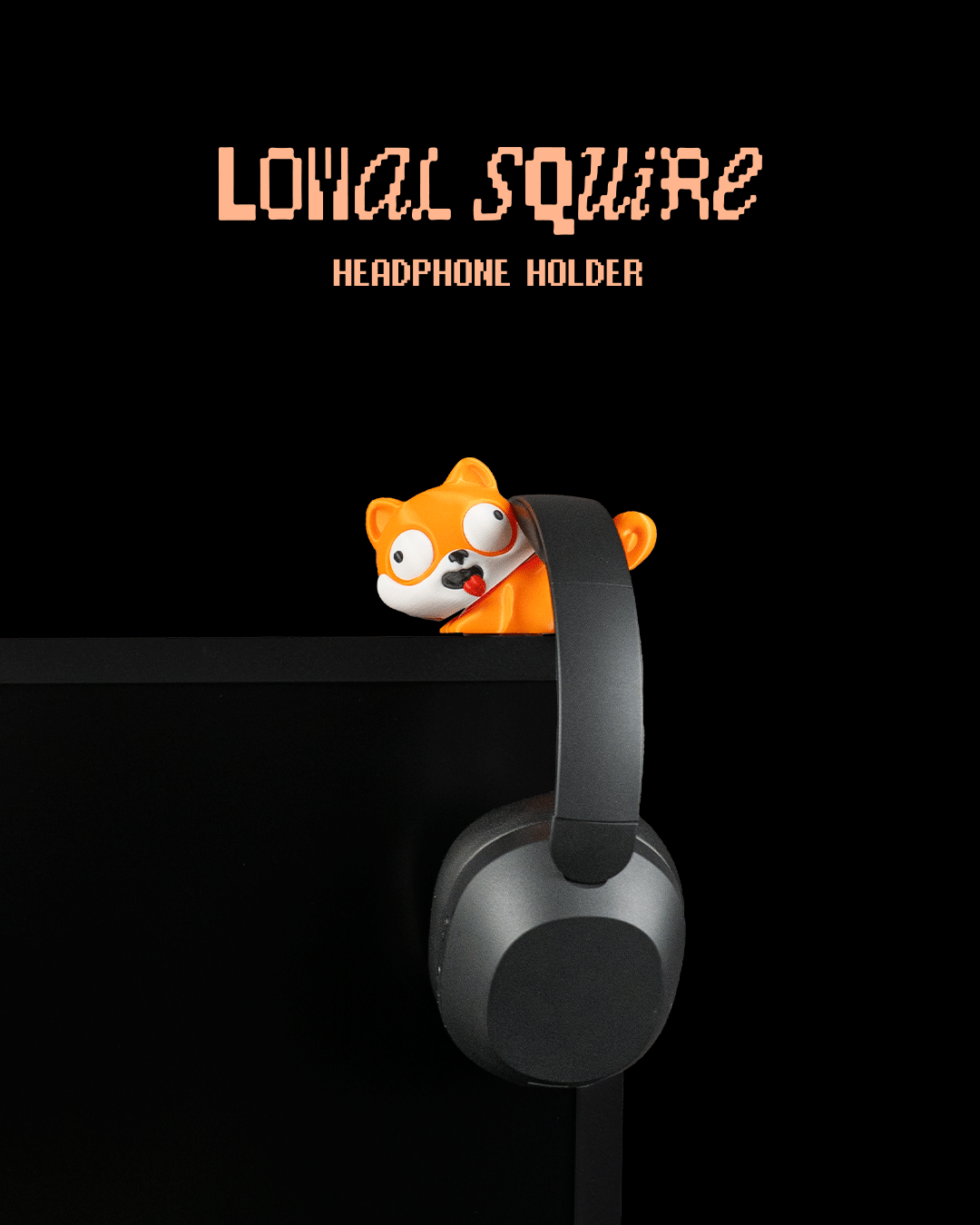 Loyal Squire - Headphone Holder
