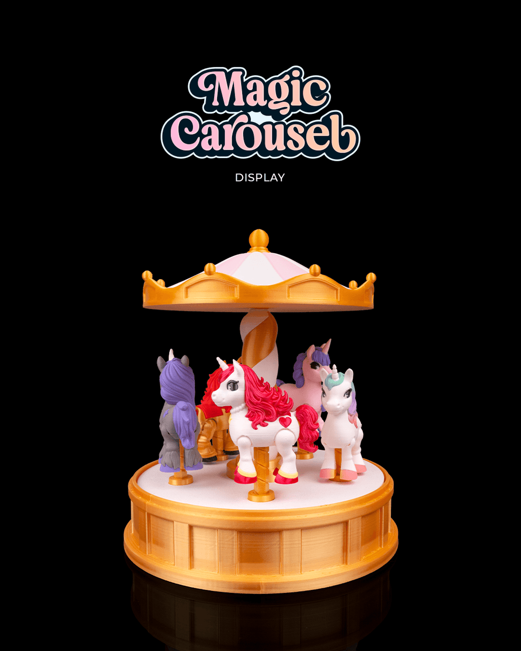 Magic Carousel - Display