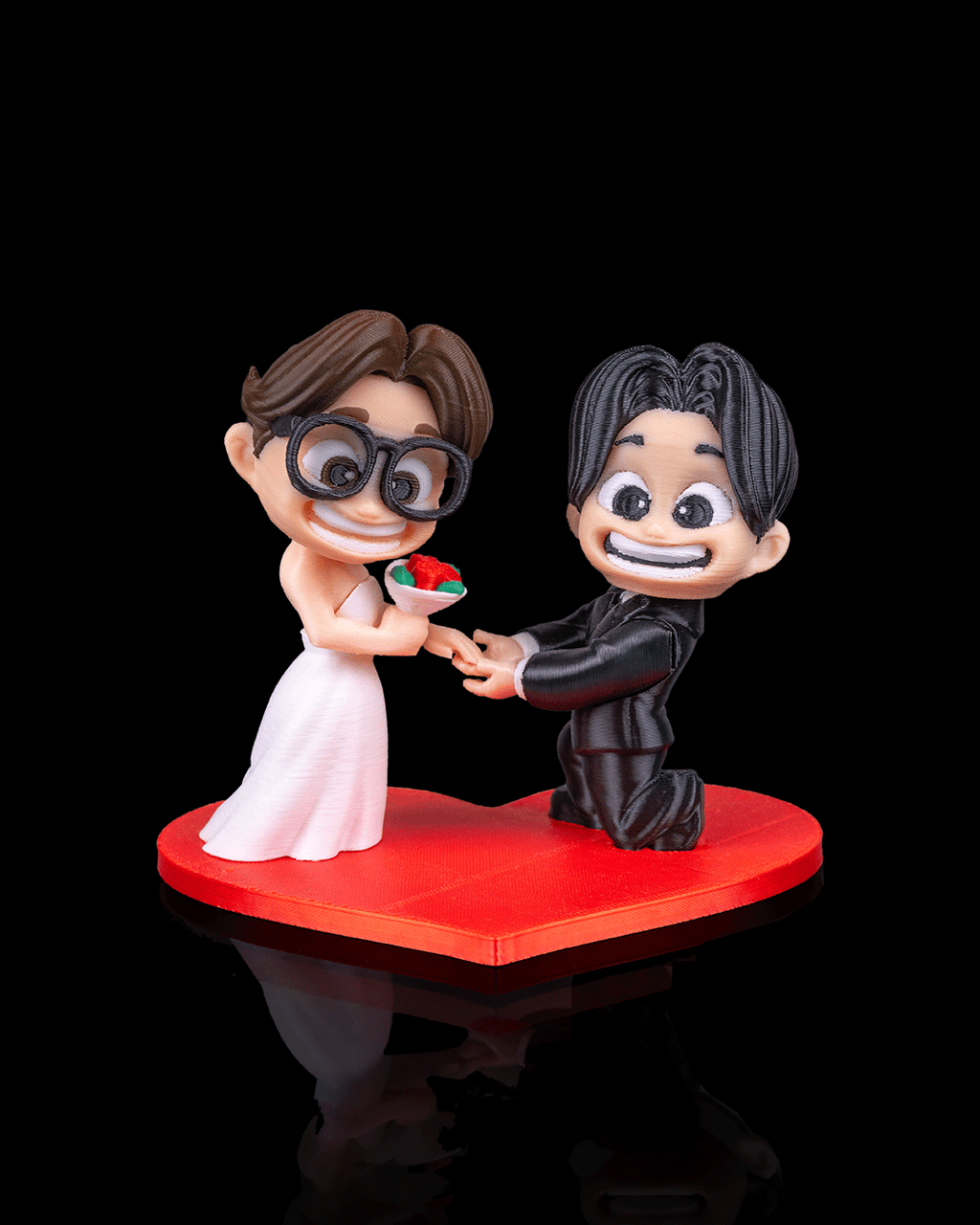 Marry Me - Cake Topper - view 2