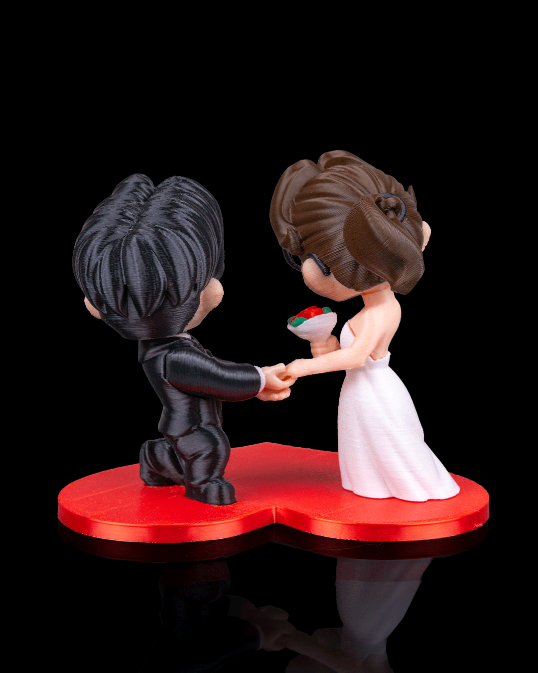 Marry Me - Cake Topper - view 5