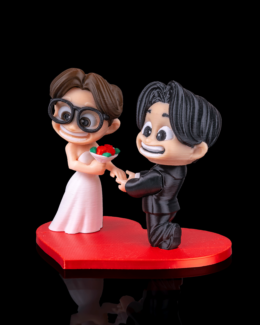 Marry Me - Cake Topper - view 7