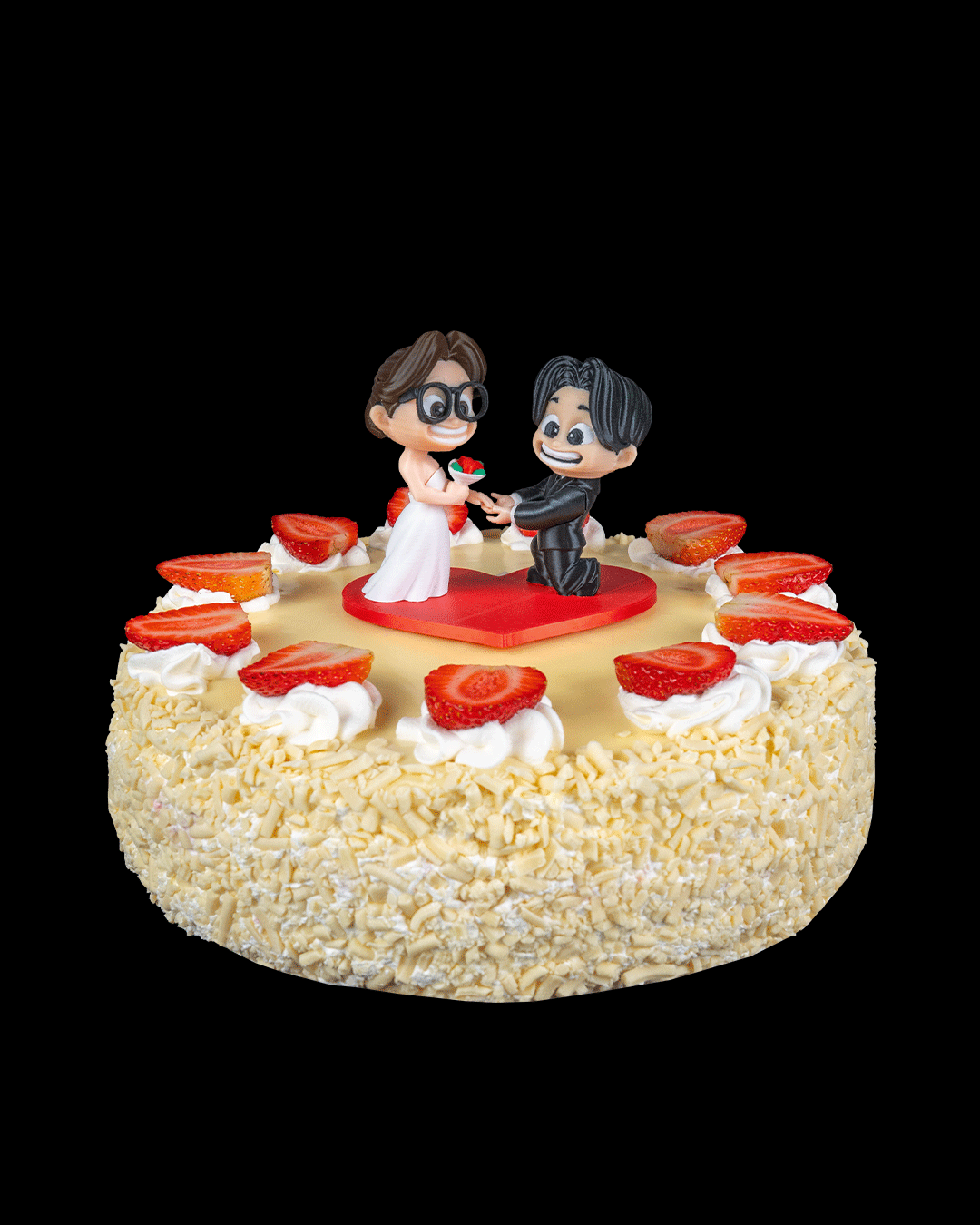 Marry Me - Cake Topper - view 3