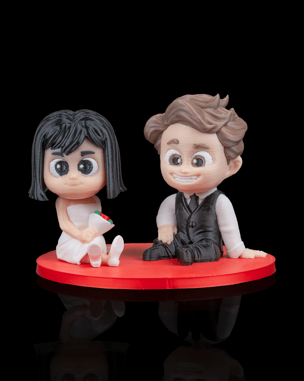 Marry & Chill  - Cake Topper - view 2