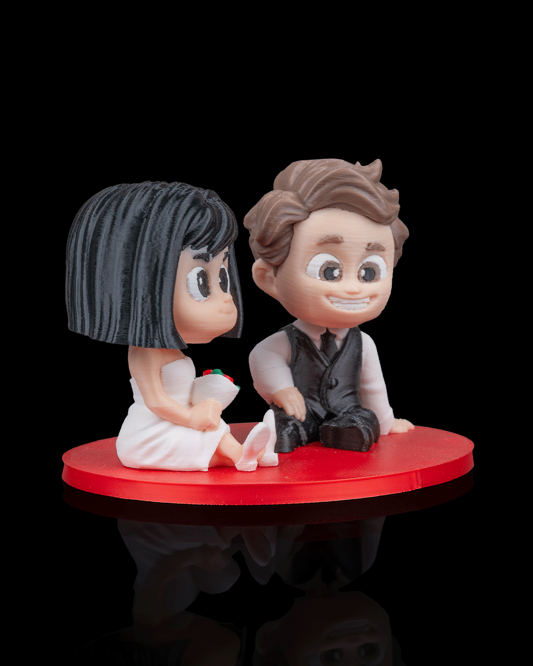 Marry & Chill  - Cake Topper - view 3