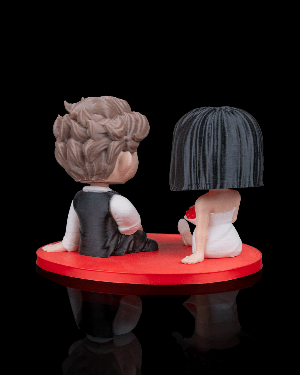 Marry & Chill  - Cake Topper - view 4