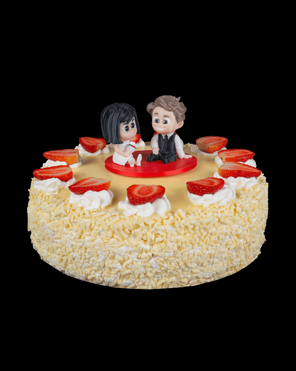 Marry & Chill  - Cake Topper - view 6