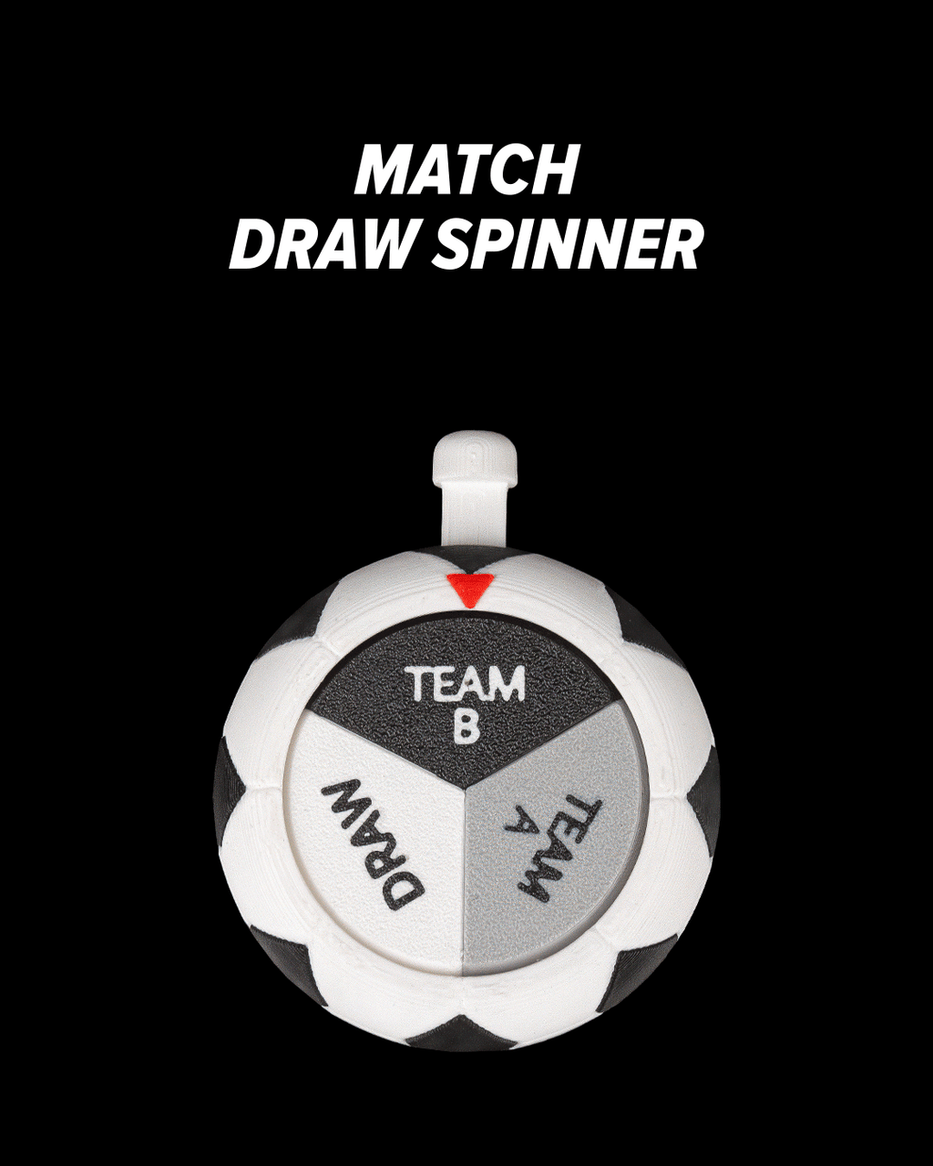 Match Draw Spinner