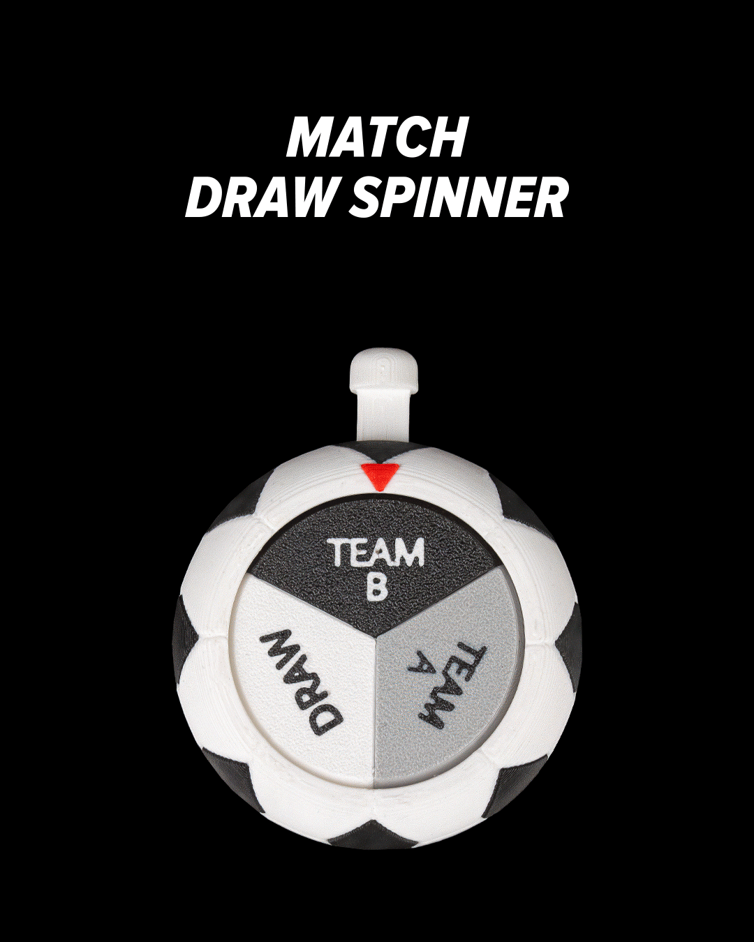 Match Draw Spinner